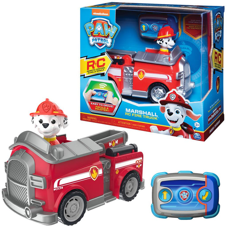 PAW PATROL MARSHALL RC FIRE TRUCK