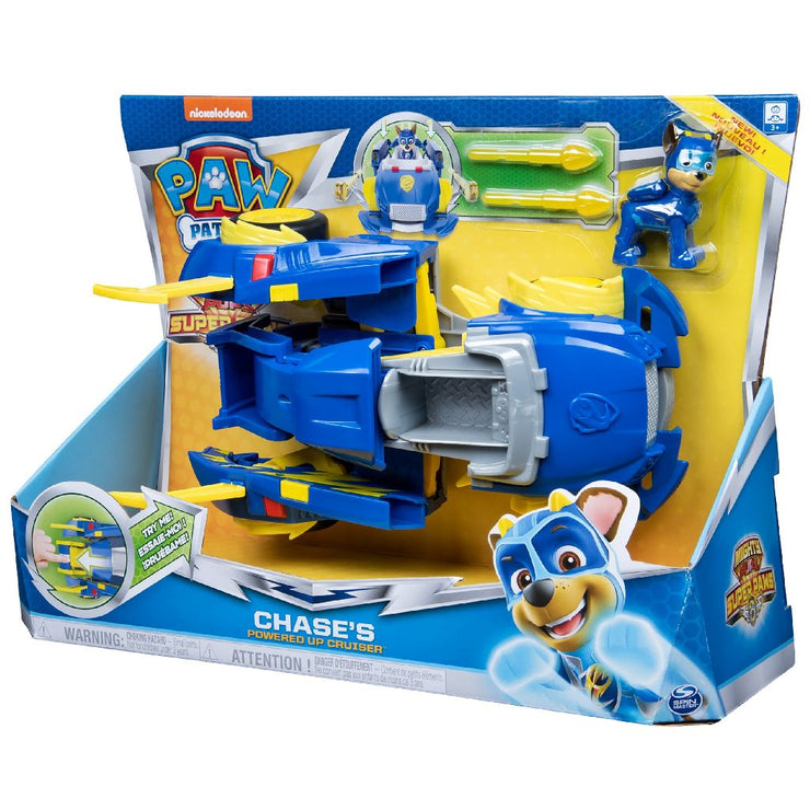 PAW PATROL MIGHTY PUPS VEHICLE CHANGING