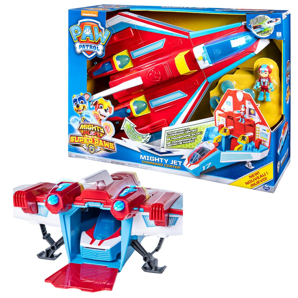 Paw patrol supersonic jet deals