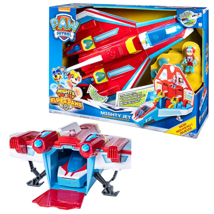 PAW PATROL MIGHTY PUPS SUPERSONIC JET