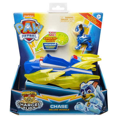 PAW PATROL MIGHTY PUPS THEMED VEHICLE CHASED