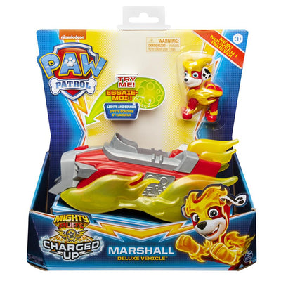 PAW PATROL MIGHTY PUPS THEMED VEHICLE MARSHALL