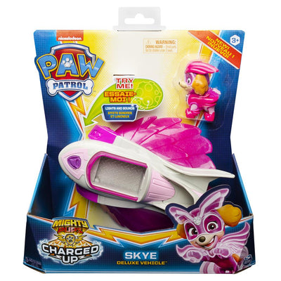 PAW PATROL MIGHTY PUPS THEMED VEHICLE SKYE