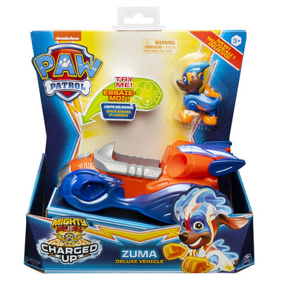 PAW PATROL MIGHTY PUPS THEMED VEHICLE ZUMA
