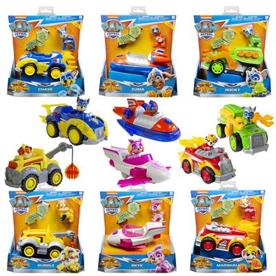 PAW PATROL MIGHTY PUPS THEMED VEHICLE ASST