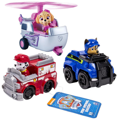 PAW PATROL RESCUE RACERS