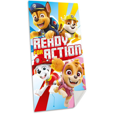 PAW PATROL BEACH TOWEL 70X140CM