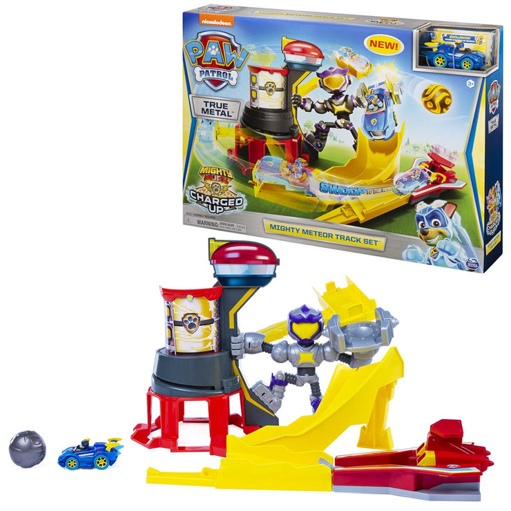 PAW PATROL TRUE METAL MIGHTY METEOR TRACK SET