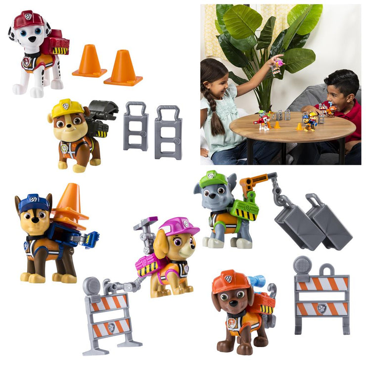 PAW PATROL ULTIMATE CONSTRUCTION ACTION PUPS