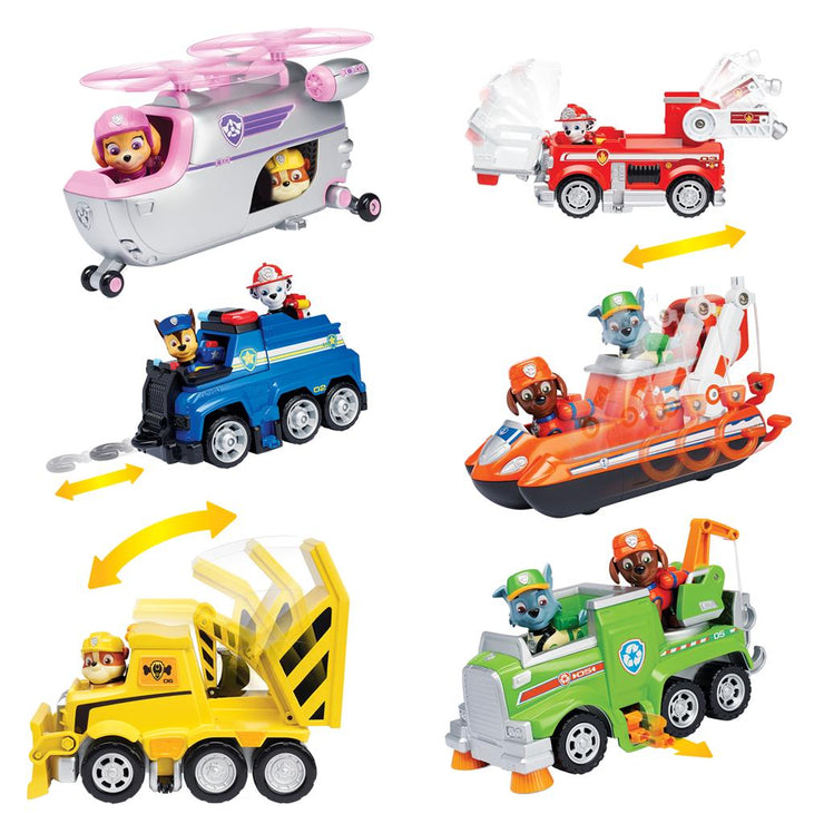 PAW PATROL ULTIMATE VEHICLE ASSORTED