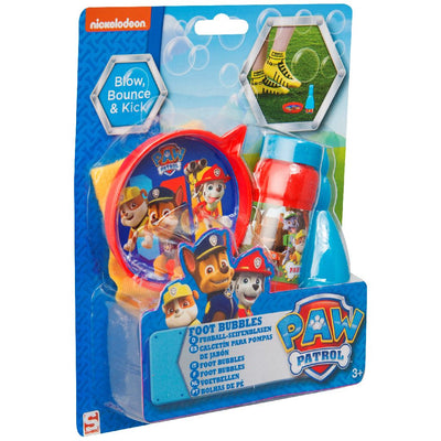 PAW PATROL VOET BUBBELS