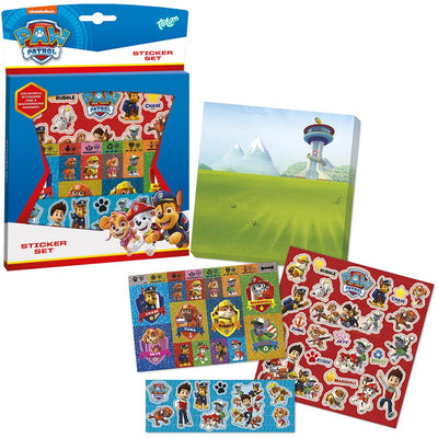 PAW PATROL STICKER SET