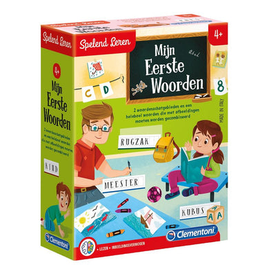 CLEMENTONI LEERSPEL MIJN EERSTE WOORDEN