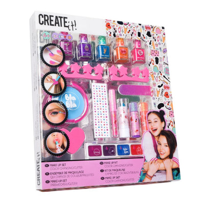 CREATE IT! MAKE-UP SET COLOR CHANGING/GLITTER SET