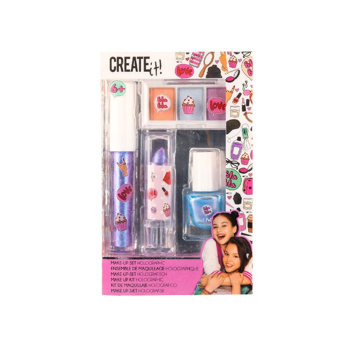 CREATE IT! MAKE-UP SET HOLOGRAFISCH