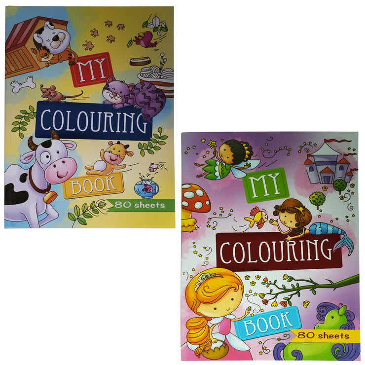 KLEURBOEK MY COLOURING 160BLZ