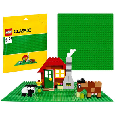 LEGO 10700 CLASSIC PLAAT GROEN