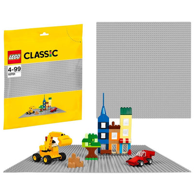 LEGO 10701 CLASSIC PLAAT GRIJS