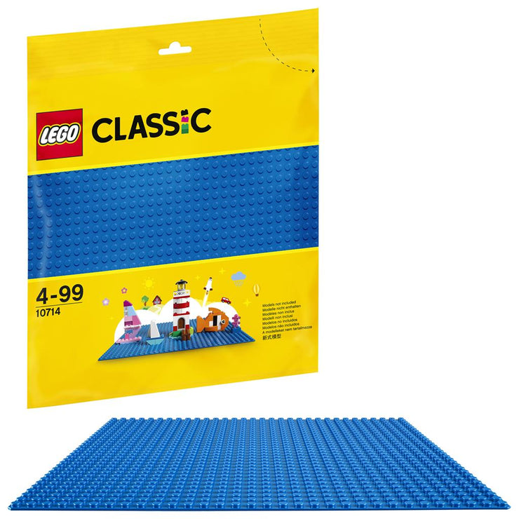 LEGO 10714 CLASSIC PLAAT BLAUW