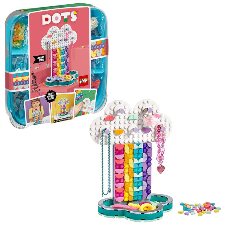 LEGO 41905 DOTS REGENBOOG SIERADEN HOUDER