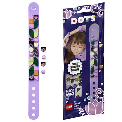LEGO 41917 DOTS MAGIC FOREST BRACELET