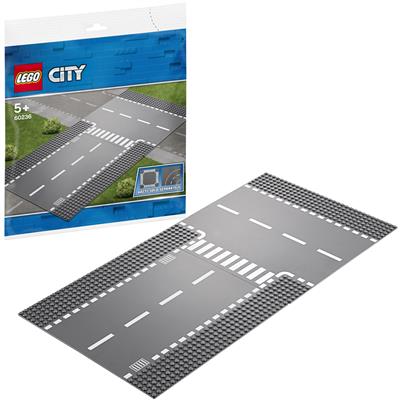 LEGO 60236 CITY WEGEN EN KRUISING