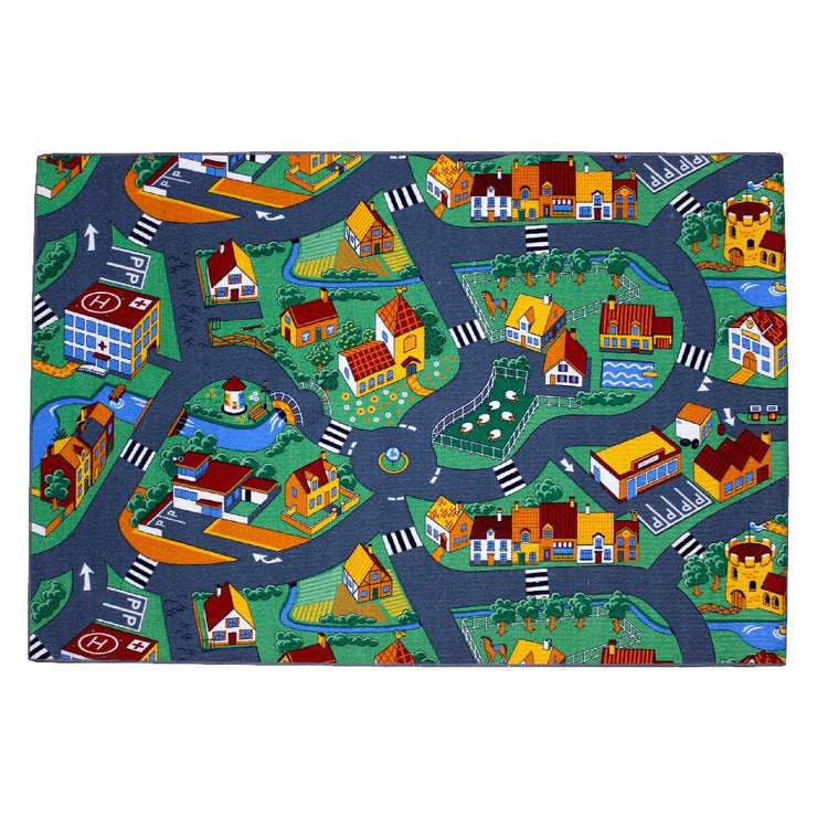 STRATEN TAPIJT VILLAGE 140X200