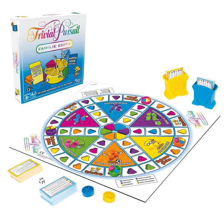 TRIVIAL PUSRUIT FAMILIE EDITIE NEDERLAND