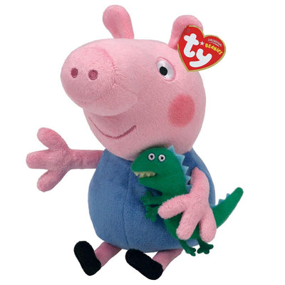 TY PEPPA PIG GEORGE 15CM