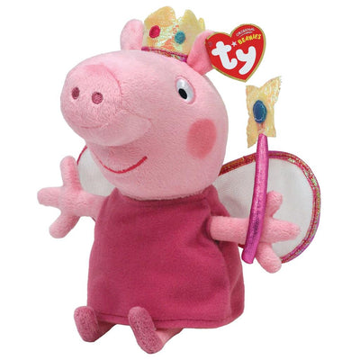 TY PEPPA PIG PRINCESS 15CM