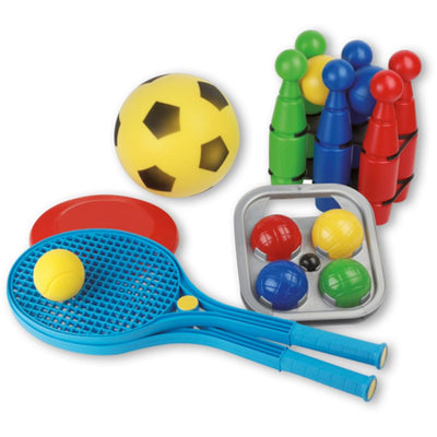 VAKANTIE SPELLEN TAS 5IN1