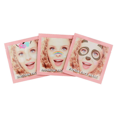 WHO'S THAT GIRL COLOR MASKS ASSORTED