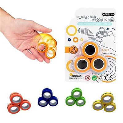 MAGNETIC RINGS ASSTORTED