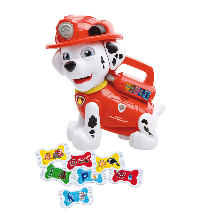 VTECH PAW PATROL REDDINGS PUP MASRSHALL LETTERPRET