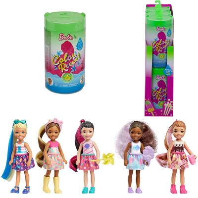 BARBIE CHELSEA COLOUR REVEAL