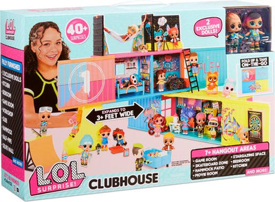 LOL SURPRISE CLUBHOUSE PLAYSET