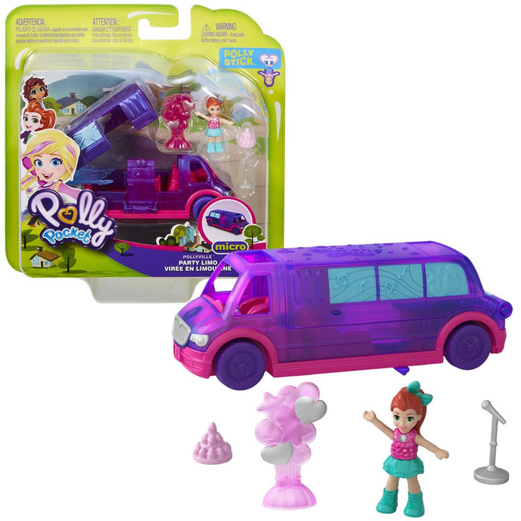 POLLY POCKET POLLYVILLE LIMOUSINE