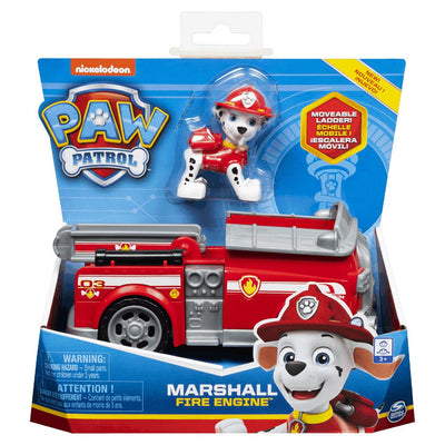 PAW PATROL MARSHALL FIRE ENGINE