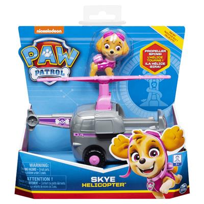 PAW PATROL SKYE HELICOPTER