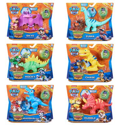 PAW PATROL DINO RESCUE PUPS ASSORTED