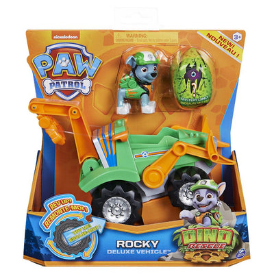 PAW PATROL DINO RESCUE VEHICLE ROCKY