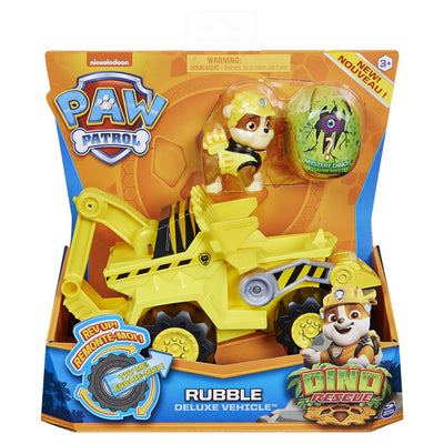 PAW PATROL DINO RESCUE VEHICLE RUBBLE