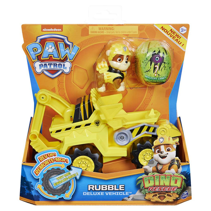 PAW PATROL DINO RESCUE VEHICLE RUBBLE