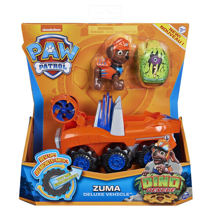 PAW PATROL DINO RESCUE VEHICLE ZUMA