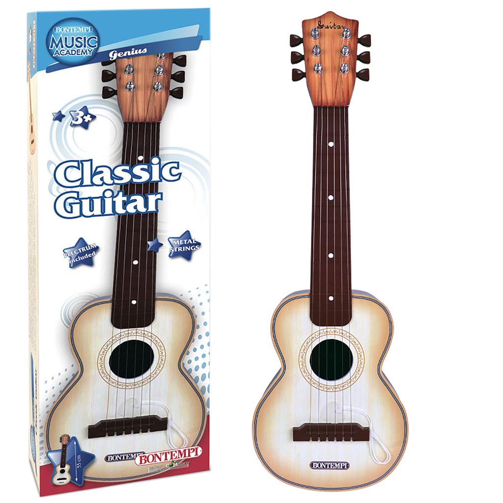 Bontempi detské drevené ukulele - Detské hudobné nástroje