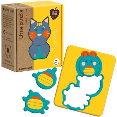 CLEMENTONI LITTLE PUZZLE DIEREN