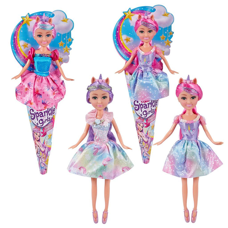 SPARKLE GIRLZ UNICORN PRINCESS