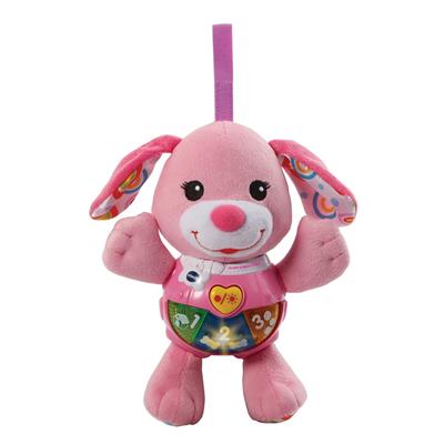 VTECH BABY KNUFFEL EN SPEEL PUPPY PINK