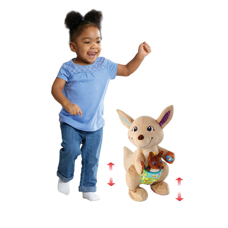 VTECH BABY SPRING EN SPEEL KANGOEROE