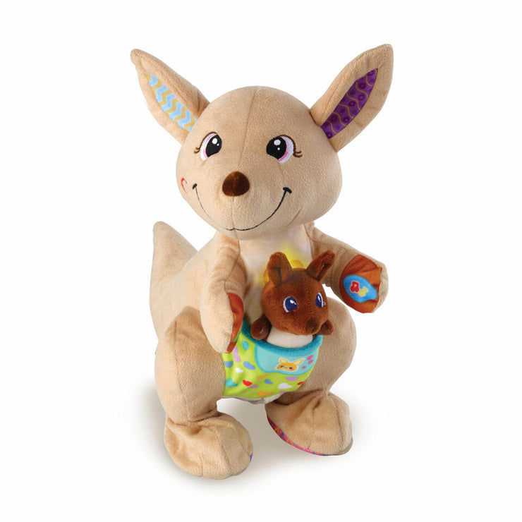 VTECH BABY SPRING EN SPEEL KANGOEROE